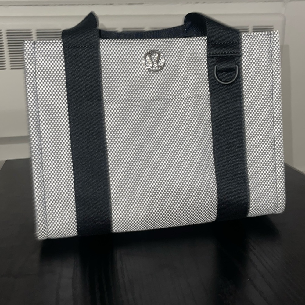 Two-Tone Canvas Tote Bag *Mini 4.5L